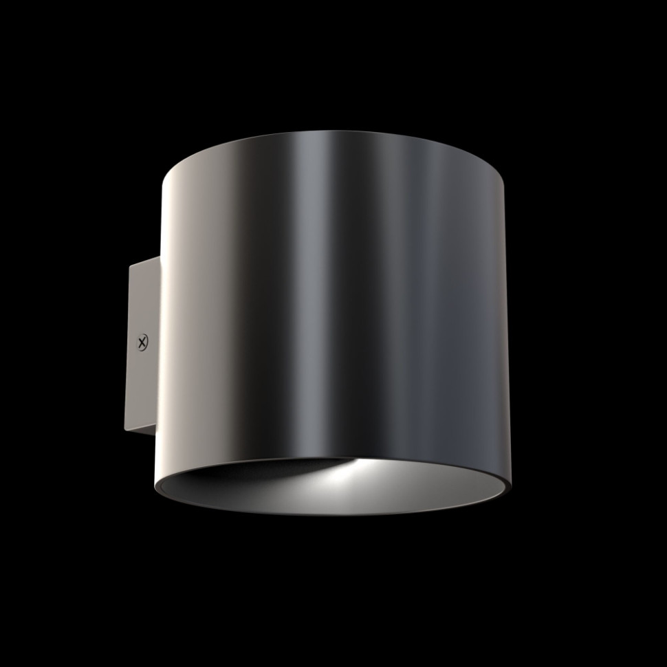 Настенный светильник Maytoni Rond C066WL-01B, цвет черный - фото 2