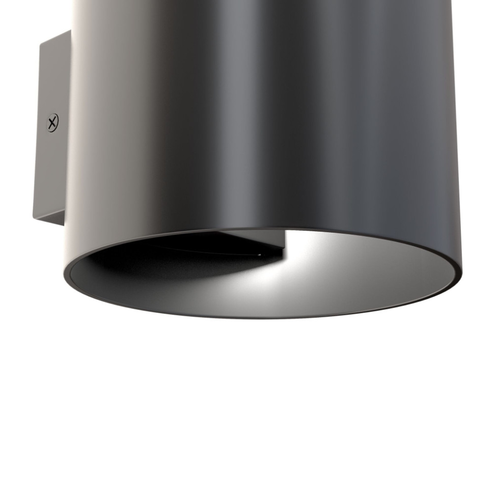 Настенный светильник Maytoni Rond C066WL-01B, цвет черный - фото 3