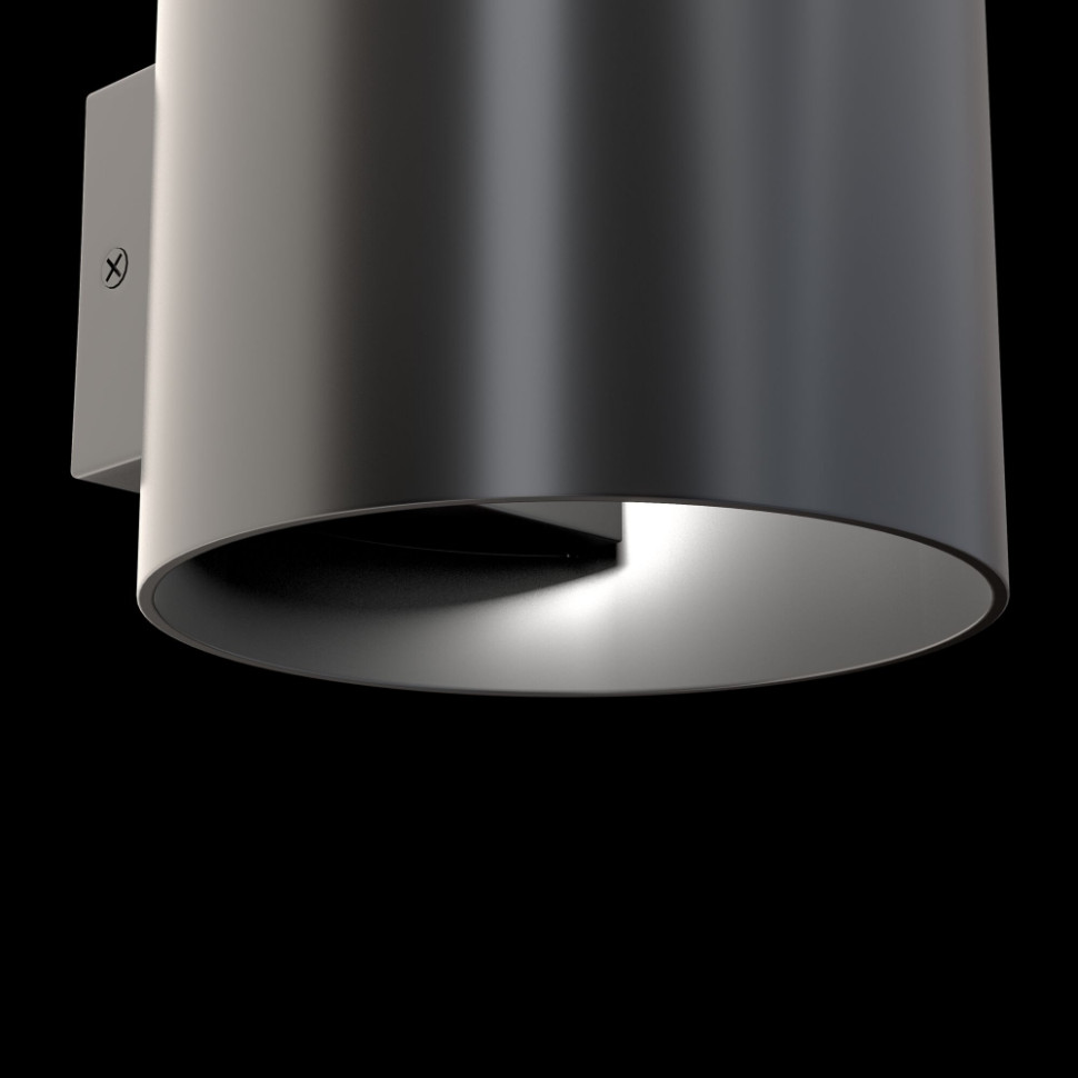 Настенный светильник Maytoni Rond C066WL-01B, цвет черный - фото 4