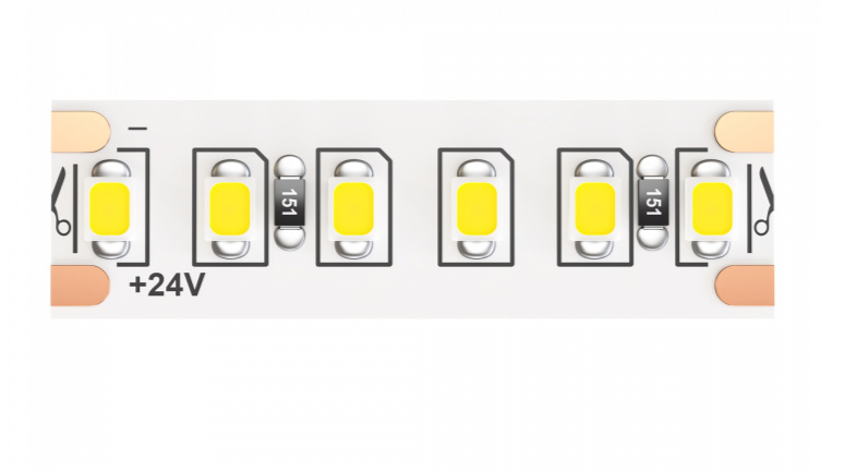 5м Светодиодная лента теплого цвета 3000К 20W 24V 180LED IP20 Led strip Maytoni 10154 4275₽
