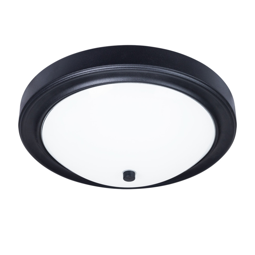Потолочный светильник Arte Lamp JAMES A4049PL-3BK, цвет черный - фото 1