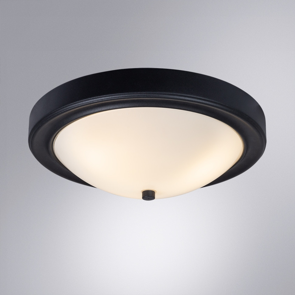 Потолочный светильник Arte Lamp JAMES A4049PL-3BK, цвет черный - фото 2