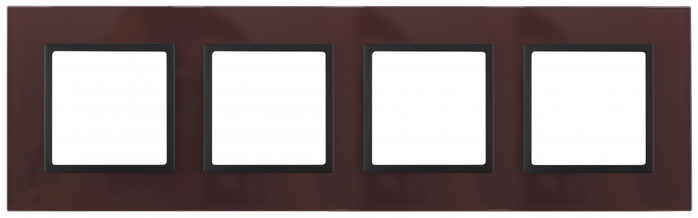 Рамка 4-постовая ЭРА  14-5104-25 169430