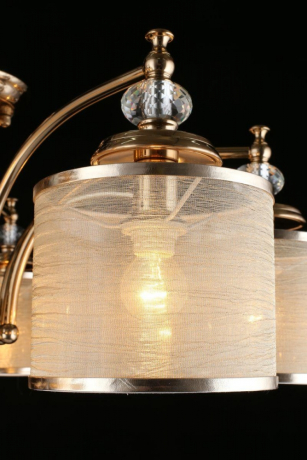 Люстра потолочная с лампочками APLOYT APL.720.07.08+Lamps 