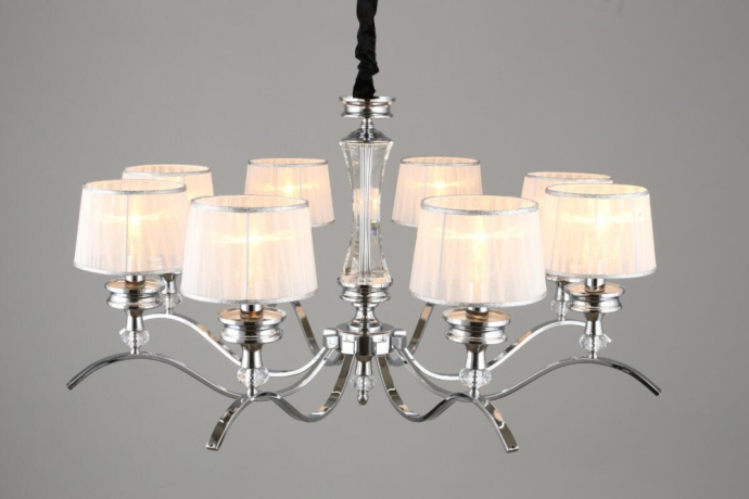 Люстра подвесная с лампочками Omnilux OML-88403-08+Lamps 