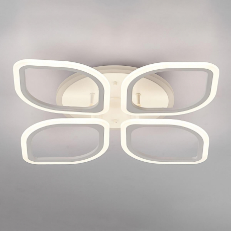 Потолочная светодиодная люстра с пультом ДУ и голосовым управлением Citilux Ромби Смарт CL236A140E 