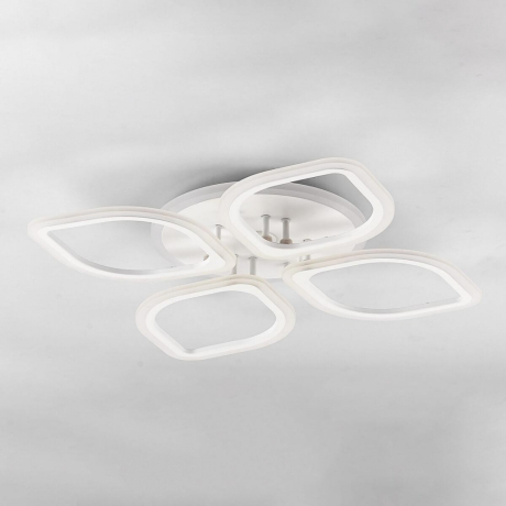 Потолочная светодиодная люстра с пультом ДУ и голосовым управлением Citilux Ромби Смарт CL236A140E 