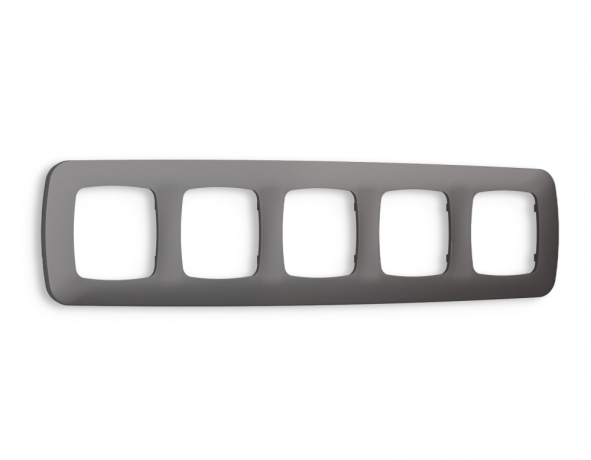 Рамка на 5 постов Ambrella Volt OMEGA OF140655