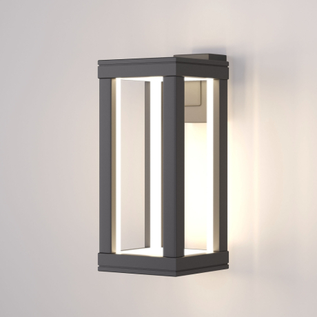 Уличный светодиодный светильник Elektrostandard  IP54 1527 TECHNO LED серый (a051856)