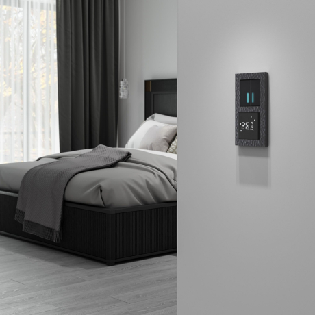 Терморегулятор электромеханический для теплого пола Werkel черный W1151208