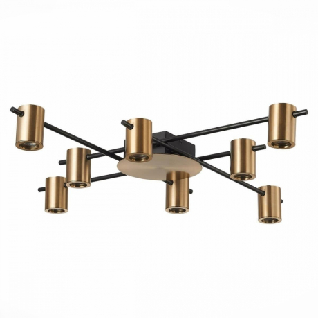 Люстра потолочная с Led лампочками в комплекте ST Luce SL1207.402.08+Lamps 