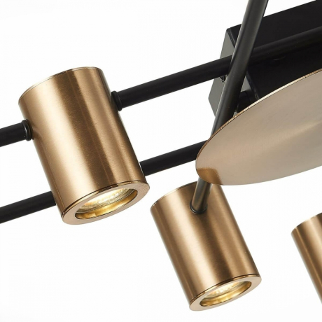 Люстра потолочная с Led лампочками в комплекте ST Luce SL1207.402.08+Lamps 