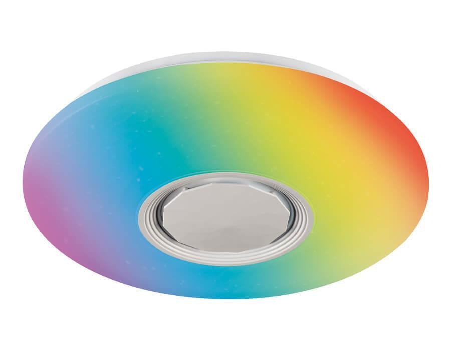 Люстра музыкальная с Bluetooth и пультом Orbital Dance Ambrella light (FF200), цвет белый - фото 1