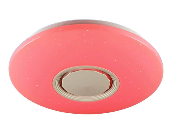 Люстра музыкальная с Bluetooth и пультом Orbital Dance Ambrella light (FF200) 