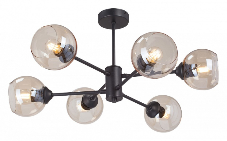 Люстра на штанге Vitaluce V39930 V39930-13/6PL 