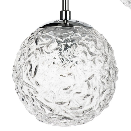 Люстра подвесная с Led лампочками в комплекте Lightstar 815260+Lamps 