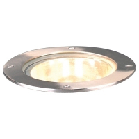 Встраиваемый уличный тротуарный светильник Arte Lamp Piazza A6013IN-1SS