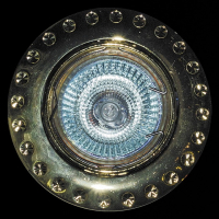 Встраиваемый светильник Sneha  3053/E1 MR16 GD