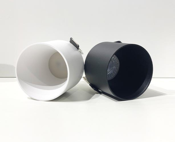 Светильник точечный с Led лампочками в комплекте Italline DL 3025 white+Lamps 