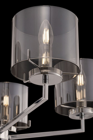 Подвесная люстра Freya Karen FR5096PL-05CH 