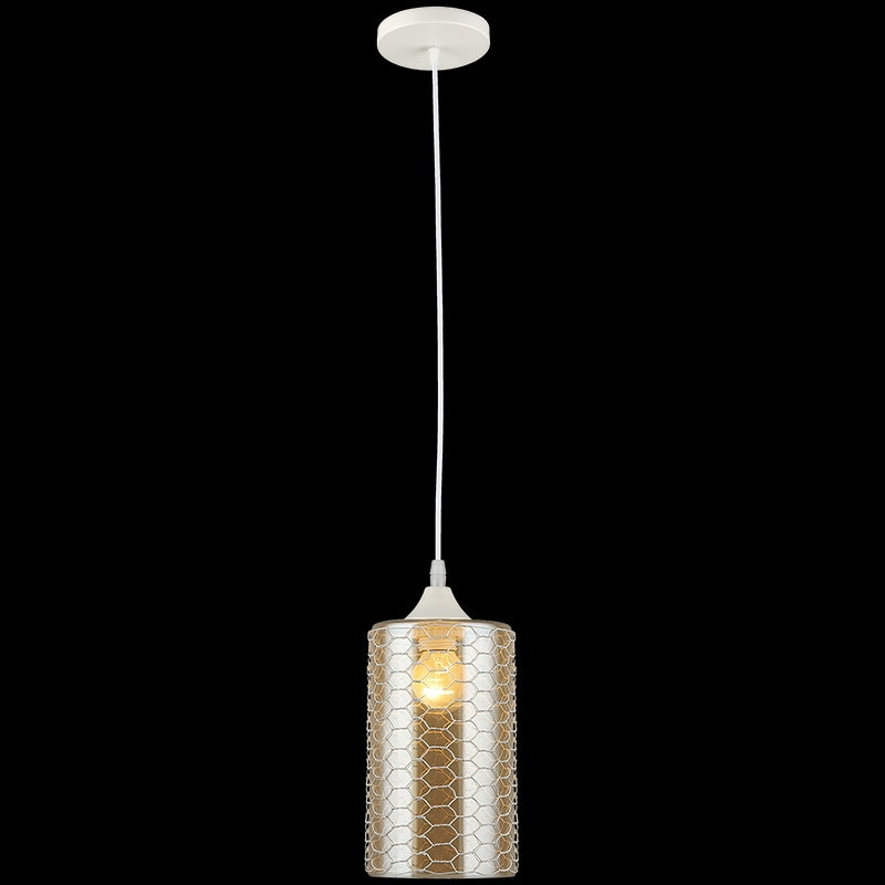 Подвесной светильник Reluce 04937-0.9-01 WT (1425037), цвет белый - фото 2