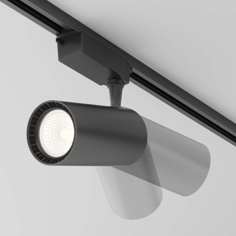 Однофазный LED светильник 36W 4000К для трека Maytoni Technicall Vuoro TR003-1-36W4K-W-B 