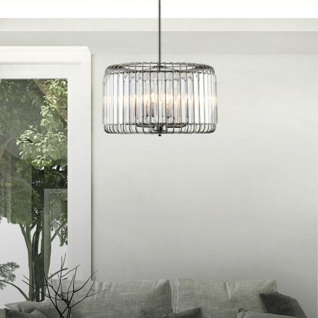 Люстра с Led лампочками в комплекте Rivoli Б0052467+Lamps 