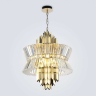 Подвесная люстра с хрусталем Ambrella light High Light LH41017 