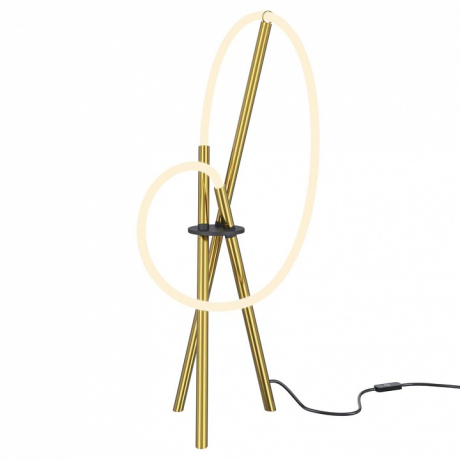 Настольная лампа декоративная Maytoni Crochet MOD369TL-L15BS3K 