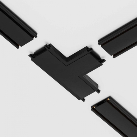 Коннектор T-образный для магнитного шинопровода Maytoni Technicall Radity TRA084CT-11B 