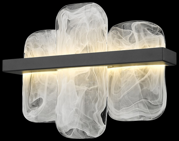 Светильник настенный, LED, 26W, 3000K Wertmark Nelly WE158.03.601 