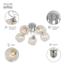 Люстра потолочная с Led лампочками в комплекте Rivoli Б0054743+Lamps 