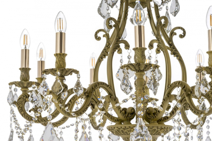 Подвесная люстра Dio D’Arte Barolo Barolo E 1.1.10.600 W 