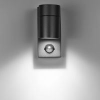 Фасадный светильник Arte lamp Mistero A3322AL-1BK