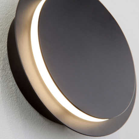 Настенный светодиодный светильник Elektrostandard 40135/1 черный (a055773) 