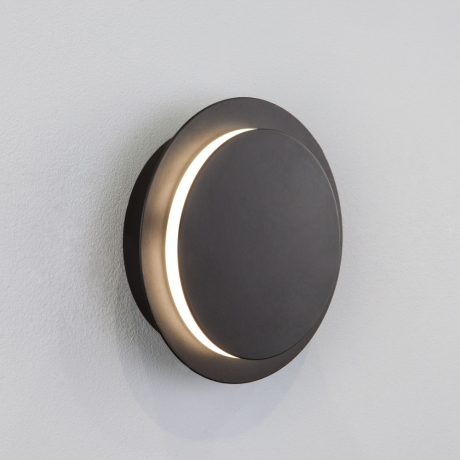 Настенный светодиодный светильник Elektrostandard 40135/1 черный (a055773) 