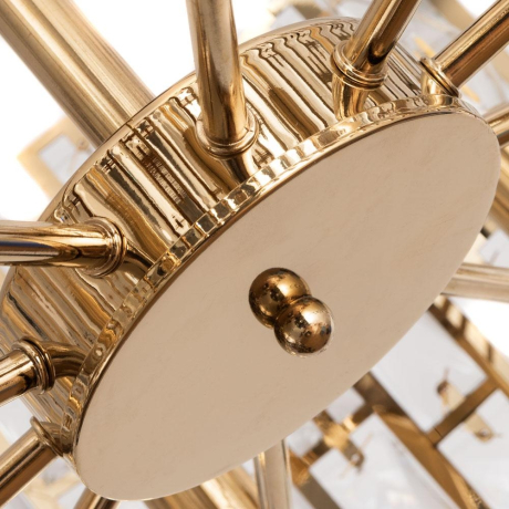 Подвесная люстра Divinare Medea с поддержкой Алиса 1684/01 LM-10-A 