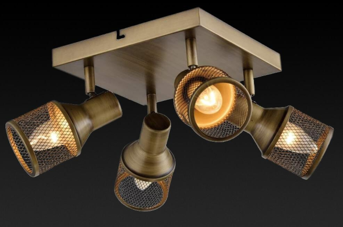 TL3750Y-04AB Спот TOPLIGHT SILVIA