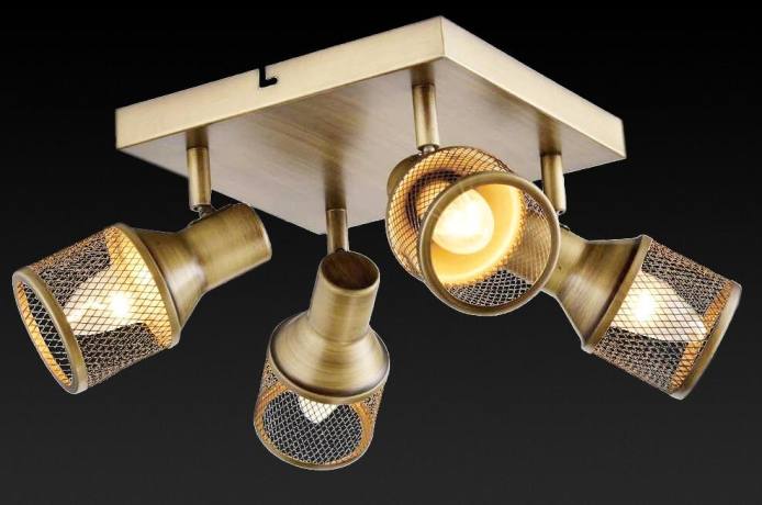 TL3750Y-04AB Спот TOPLIGHT SILVIA