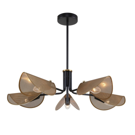 Люстра со светодиодными лампочками, комплект от Lustrof. №605006-616943 