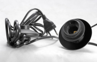 GRLSP-0556 Торшер на треноге Lussole Klamath