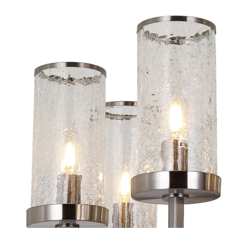 Люстра с лампочками, подвесная, комплект от Lustrof. №176636-617239 