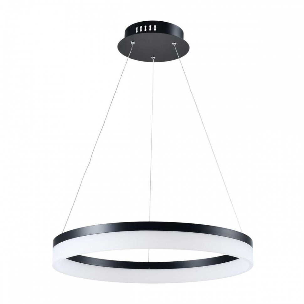Подвесной светодиодный светильник Moderli Spectra V1710-PL, цвет черный - фото 1