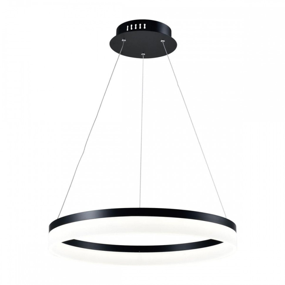 Подвесной светодиодный светильник Moderli Spectra V1710-PL, цвет черный - фото 4