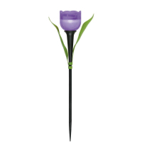 Светильник на солнечных батареях Uniel Promo USL-C-453/PT305 PURPLE TULIP (UL-00004278)