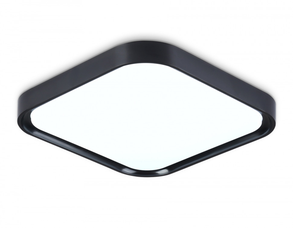 Потолочный светодиодный светильник Ambrella light ORBITAL FZ1268, цвет черный - фото 1
