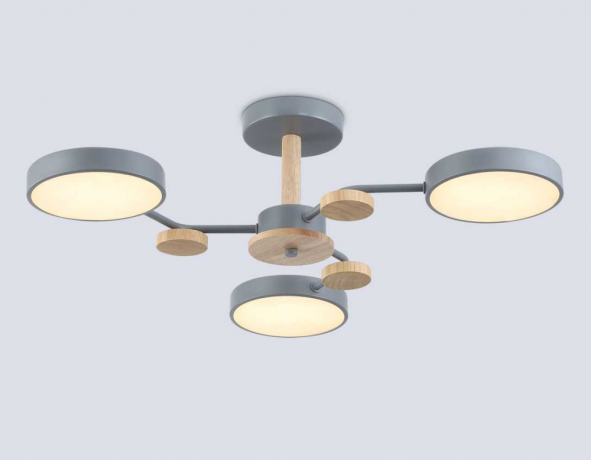 Люстра на штанге Ambrella light COMFORT FL4856 