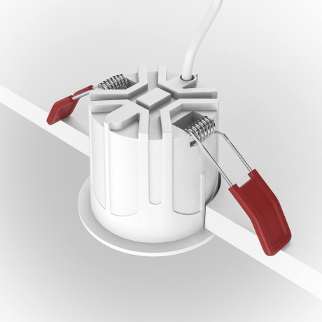 Встраиваемый светильник Maytoni Technical Alfa DL043-01-10W3K-RD-W 