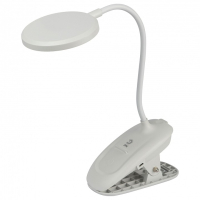 Настольная лампа офисная Эра NLED-513-6W-W