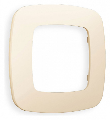 Рамка на 1 пост Ambrella Volt OMEGA OF140331